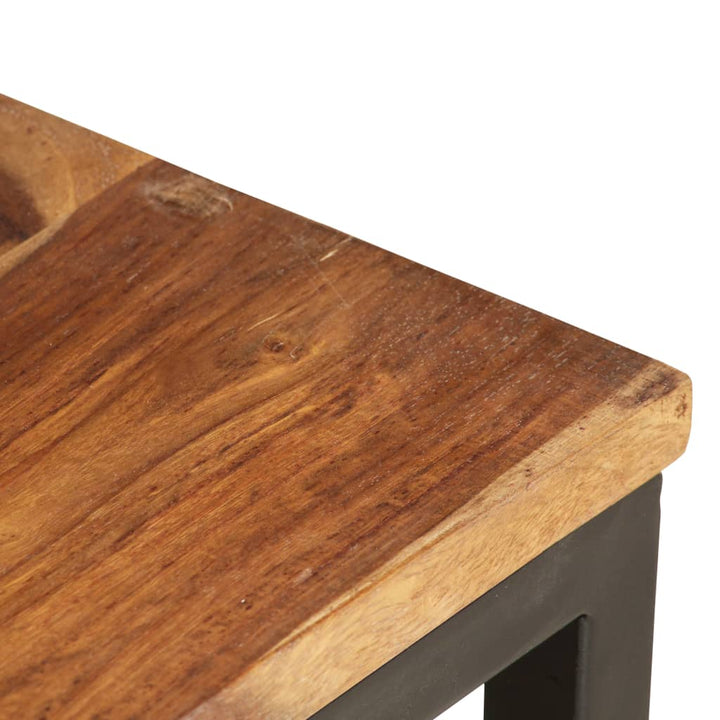 Table gigogne en bois