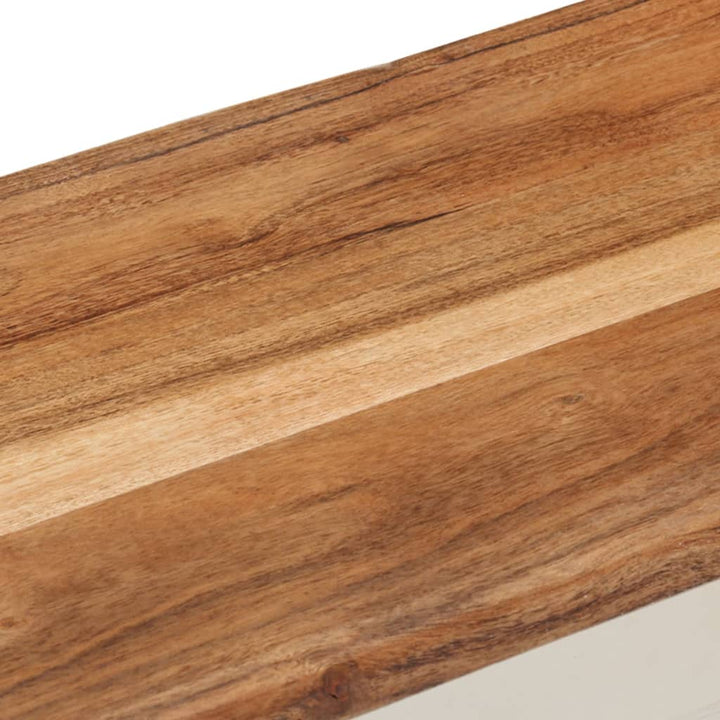 Coffre en bois d&