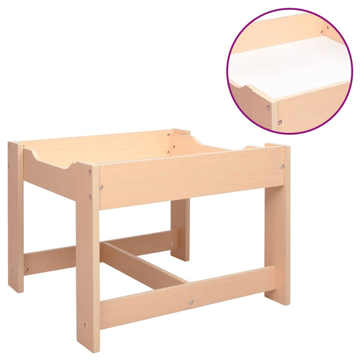 Table (craie) + 2 chaises