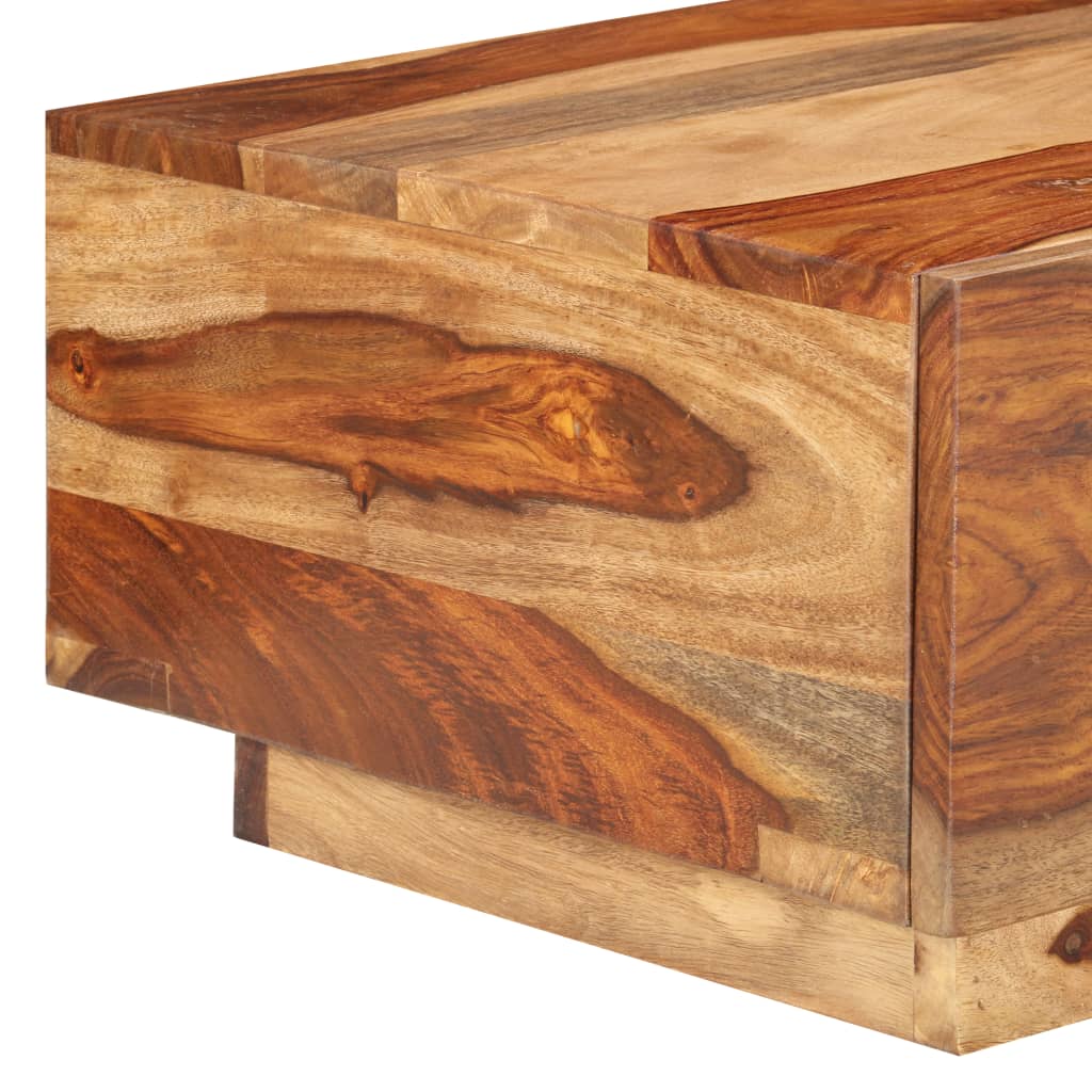 Table de chevet en bois massif
