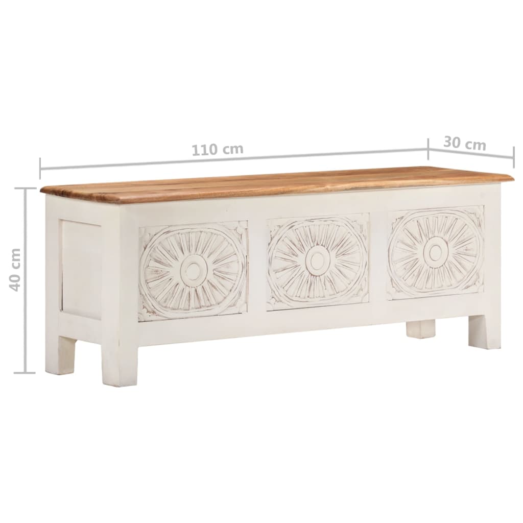 Coffre en bois d&
