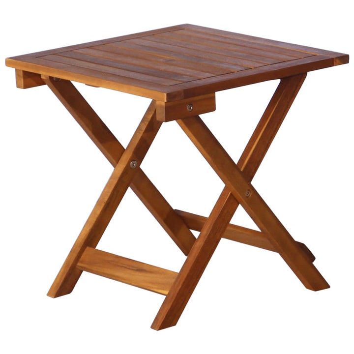 Chaise longue avec table en bois d&