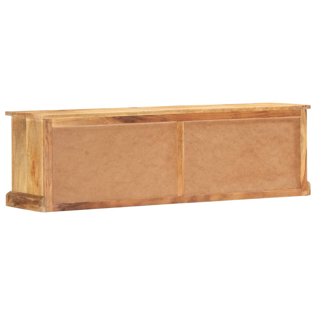Banc de rangement à chaussures