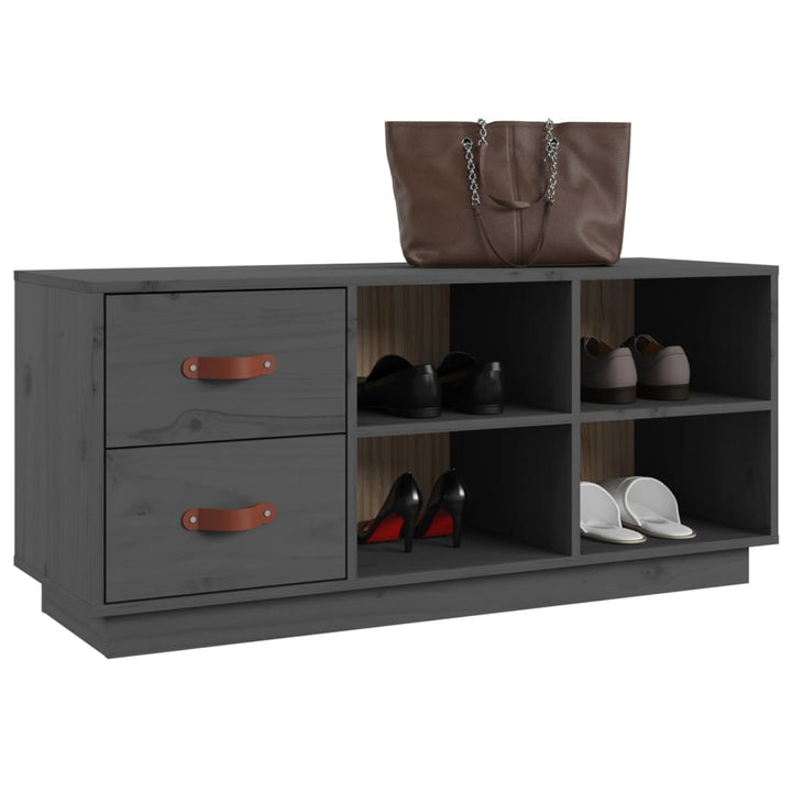 Banc à chaussures