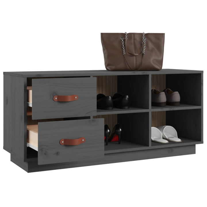 Banc à chaussures